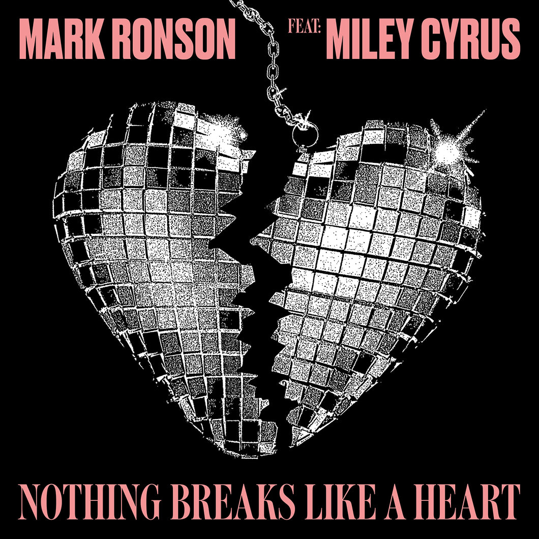 MARK RONSON - NOTHING BREAKS LIKE A HEART (12