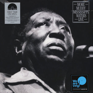 MUDDY WATERS - MORE MUDDY "MISSISSIPPI" WATERS LIVE (2LP) VINYL