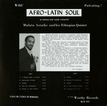 Load image into Gallery viewer, MULATU ASTATKE &amp; HIS ETHIOPIAN QUINTET - AFRO-LATIN SOUL VINYL
