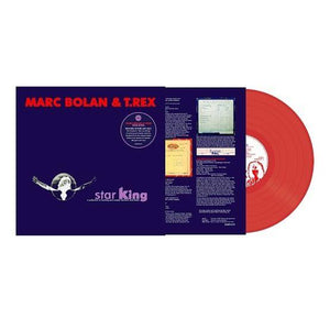 MARC BOLAN AND T.REX - STAR KING: A COLLECTION OF WORKING AND MASTER VERSIONS AND MIXES (RED COLOURED) VINYL RSD 2021