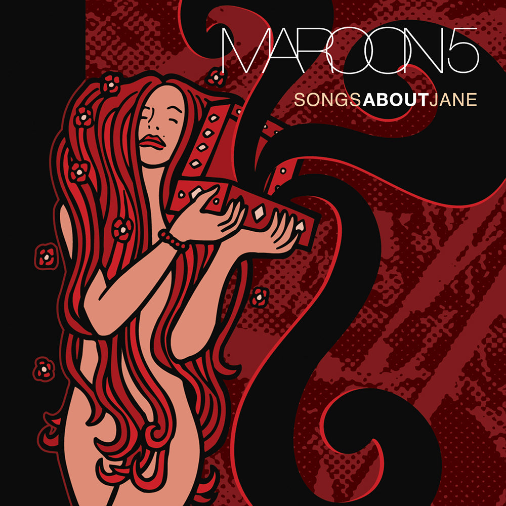 MAROON 5 - SONGS ABOUT JANE VINYL