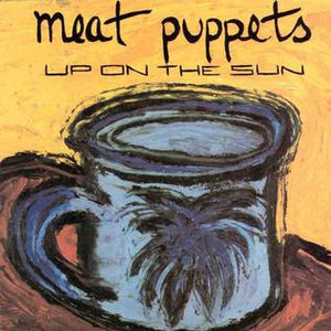 MEAT PUPPETS - UPON THE SUN (USED VINYL 1985 US M-/M-)