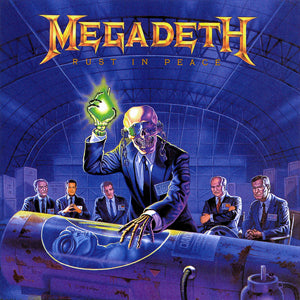 MEGADETH - RUST IN PEACE VINYL