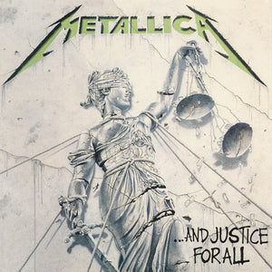 METALLICA - ...AND JUSTICE FOR ALL (2LP) VINYL