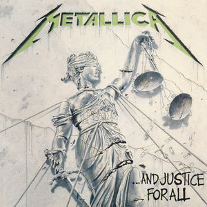METALLICA - ...AND JUSTICE FOR ALL VINYL