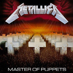 METALLICA - MASTER OF PUPPETS VINYL