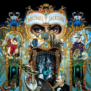 MICHAEL JACKSON - DANGEROUS (2LP) VINYL