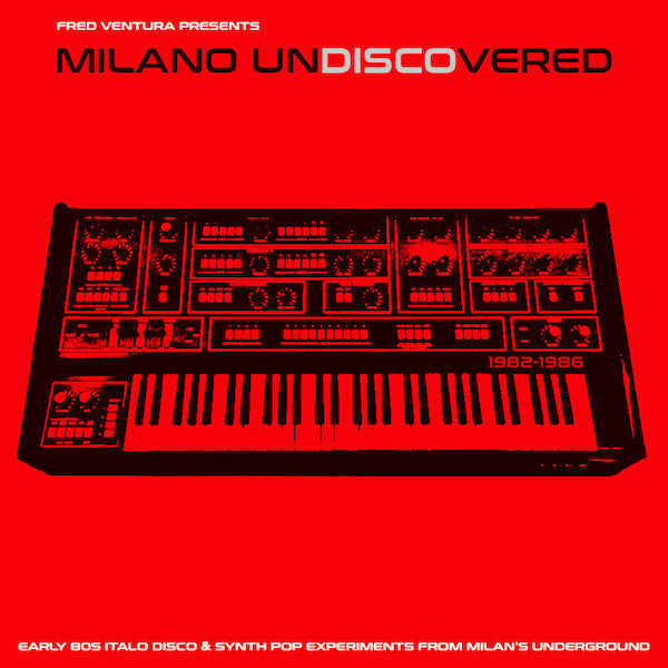 VARIOUS - MILANO UNDISCOVERED VINYL