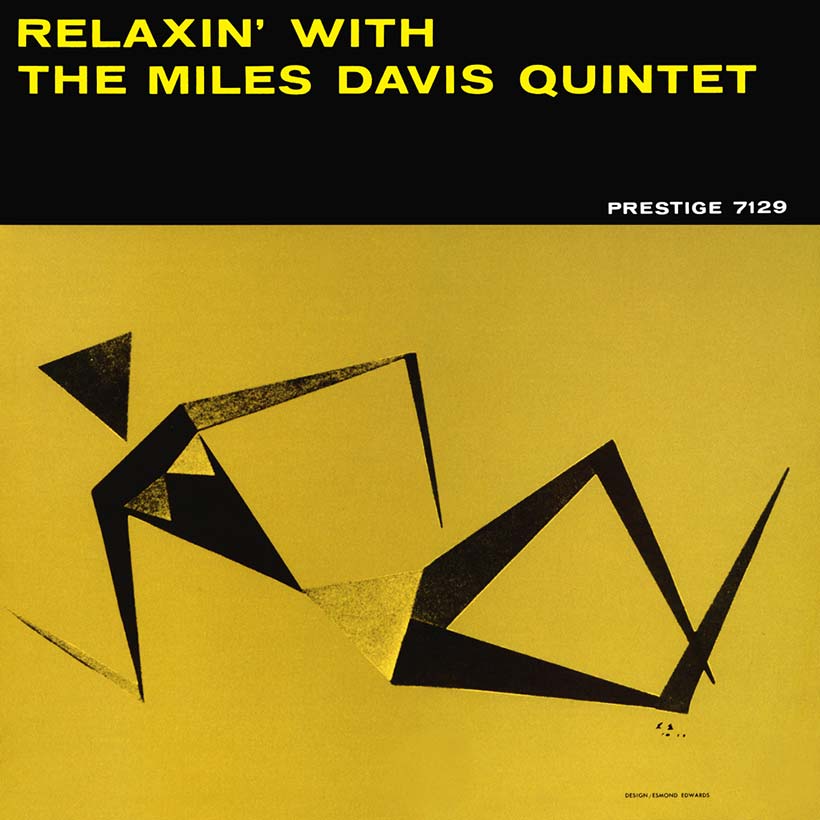 MILES DAVIS - RELAXIN' WITH THE MILES DAVIS QUINTET VINYL