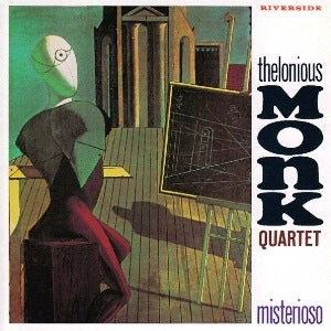 THELONIOUS MONK QUARTET - MISTERIOSO (USED VONYL 1985 US M-/M-)