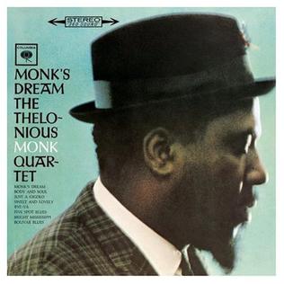 THELONIOUS MONK QUARTET - MONK'S DREAM VINYL