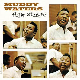 MUDDY WATERS - FOLK SINGER VINYL