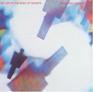 BRIAN ENO AND DAVID BYRNE - MY LIFE IN THE BUSH OF GHOSTS (USED VINYL 1981 CANADA M-/M-)