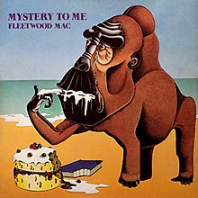 FLEETWOOD MAC - MYSTERY TO ME (BLUE COLOURED) VINYL