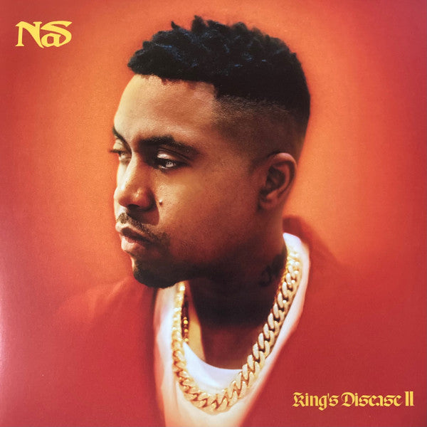 NAS - KING'S DISEASE II (2LP GOLD COLOURED) VINYL