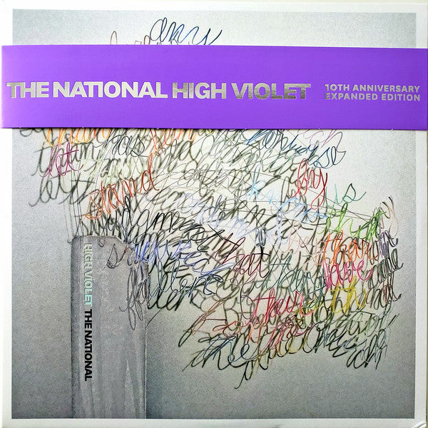 NATIONAL - HIGH VIOLET (WHITE/PURPLE MARBLE COLOURED 3LP) VINYL