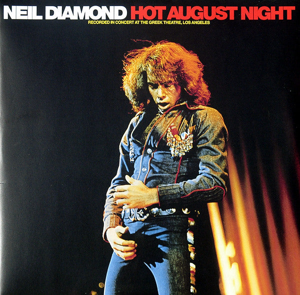 NEIL DIAMOND - HOT AUGUST NIGHT (2LP) VINYL
