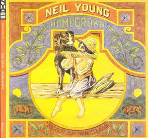 NEIL YOUNG - HOMEGROWN CD