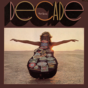 NEIL YOUNG - DECADE (3LP) VINYL