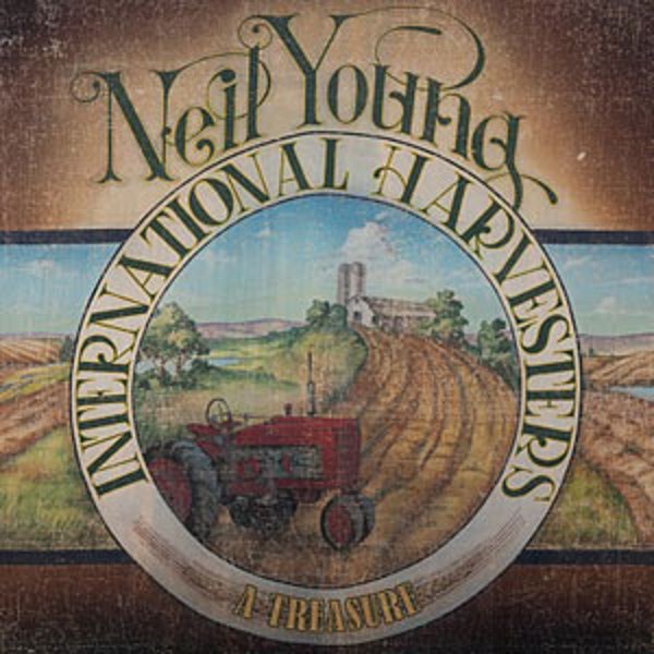 NEIL YOUNG - INTERNATIONAL HARVESTERS (2LP) VINYL