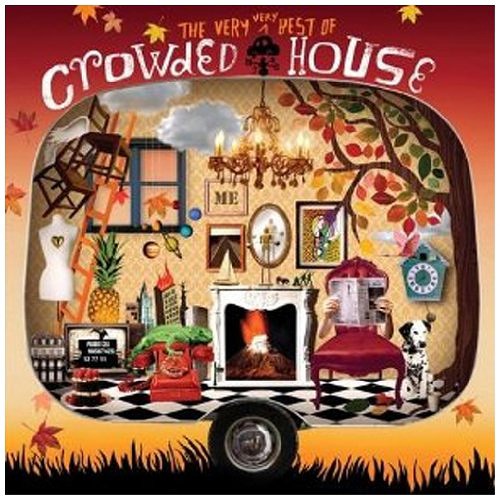 CROWDED HOUSE - THE VERY VERY BEST OF CROWDED HOUSE (2LP) VINYL