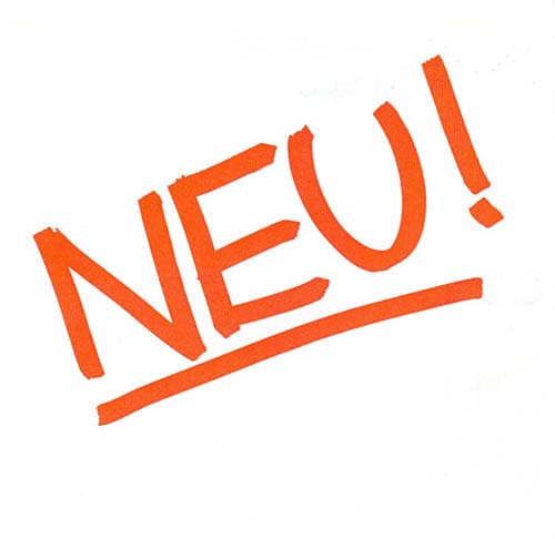NEU! - NEU! (WHITE COLOURED) VINYL