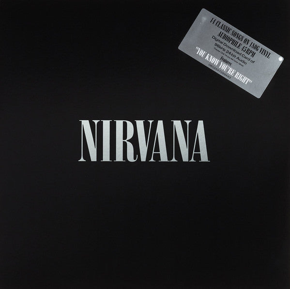 NIRVANA - NIRVANA (2LP) VINYL