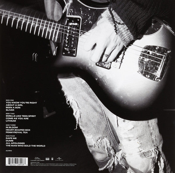 NIRVANA - NIRVANA (2LP) VINYL