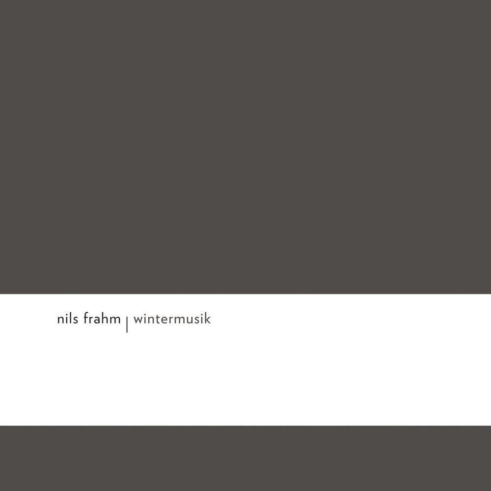 NILS FRAHM - WINTERMUSIK VINYL