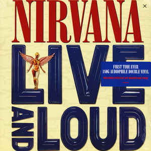 NIRVANA - LIVE & LOUD (2LP) VINYL