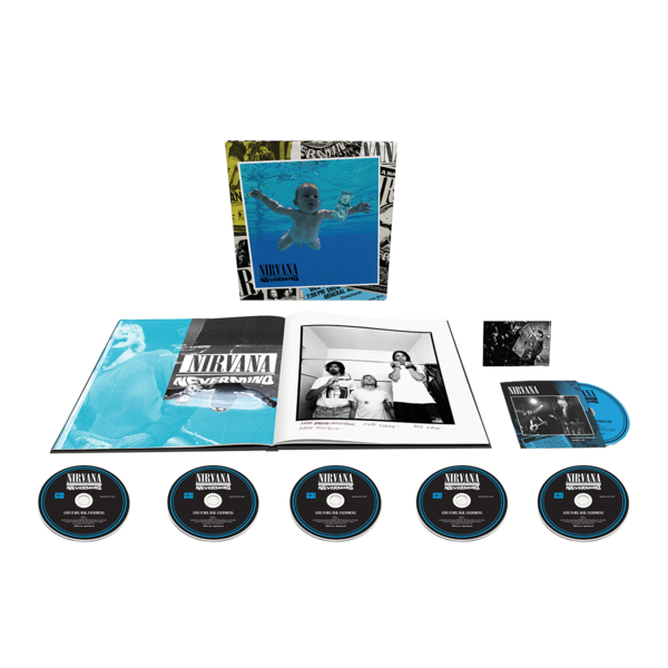 NIRVANA - NEVERMIND (30TH ANNIVERSARY) (5CD+ BLU-RAY) BOXSET