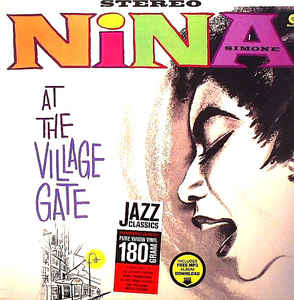 NINA SIMONE - AT THE VILLAGE GATE VINYL