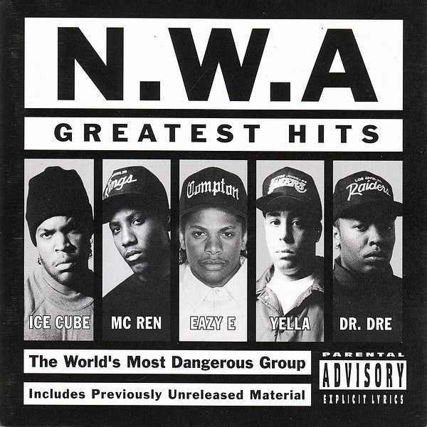N.W.A. - GREATEST HITS VINYL