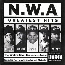 Load image into Gallery viewer, N.W.A. - GREATEST HITS VINYL
