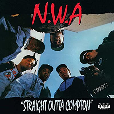 N.W.A. - STRAIGHT OUTTA COMPTON VINYL