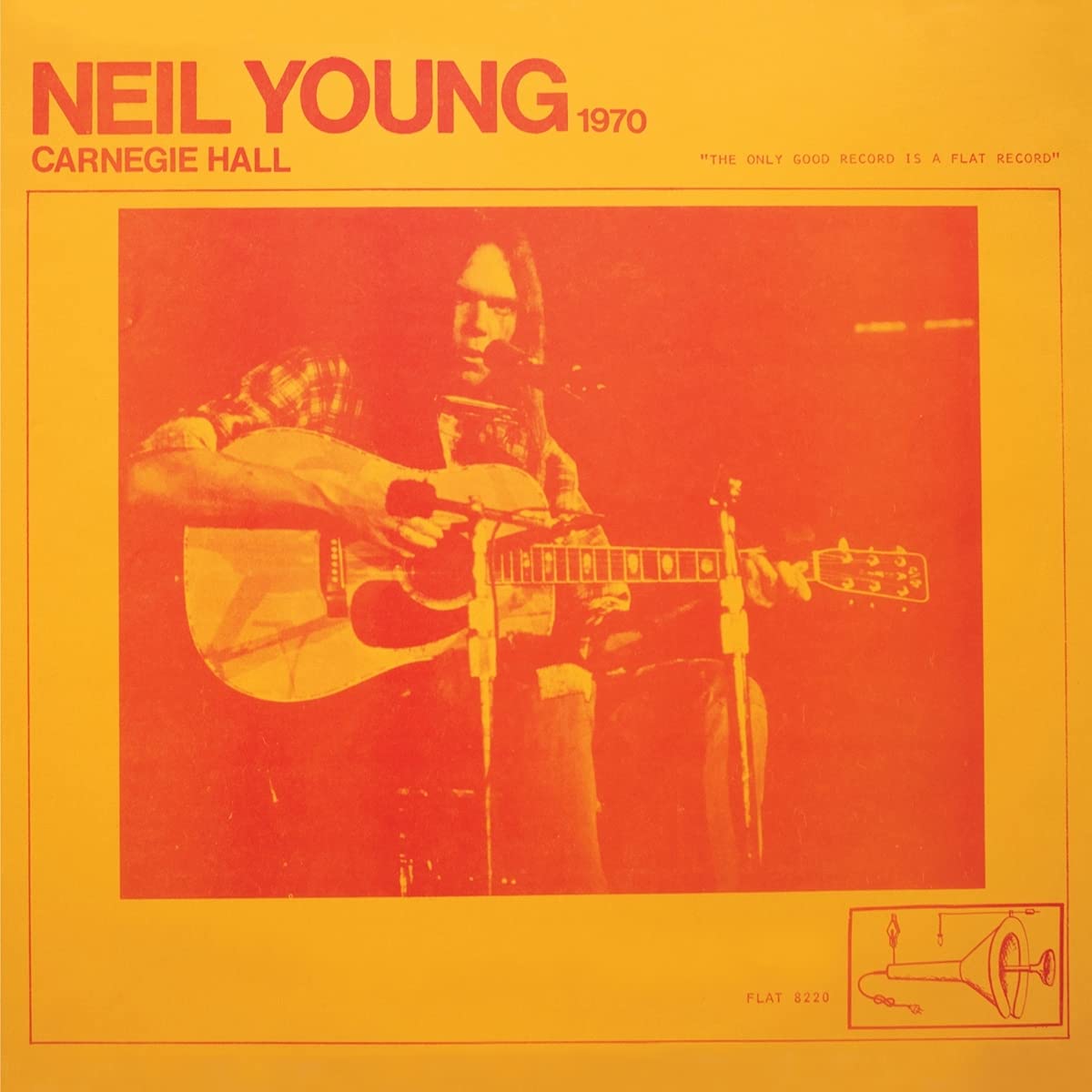 NEIL YOUNG - CARNEGIE HALL 1970 (2LP) VINYL
