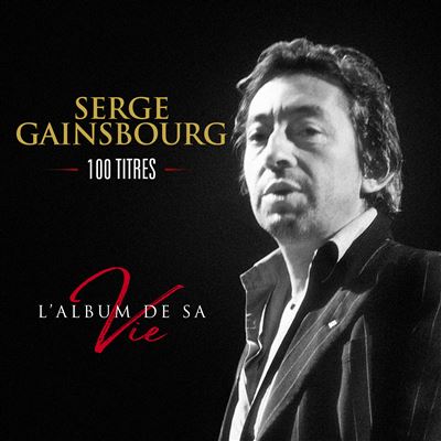 SERGE GAINBOURG - L'ALBUM DE SA VIE (5CD) BOX SET