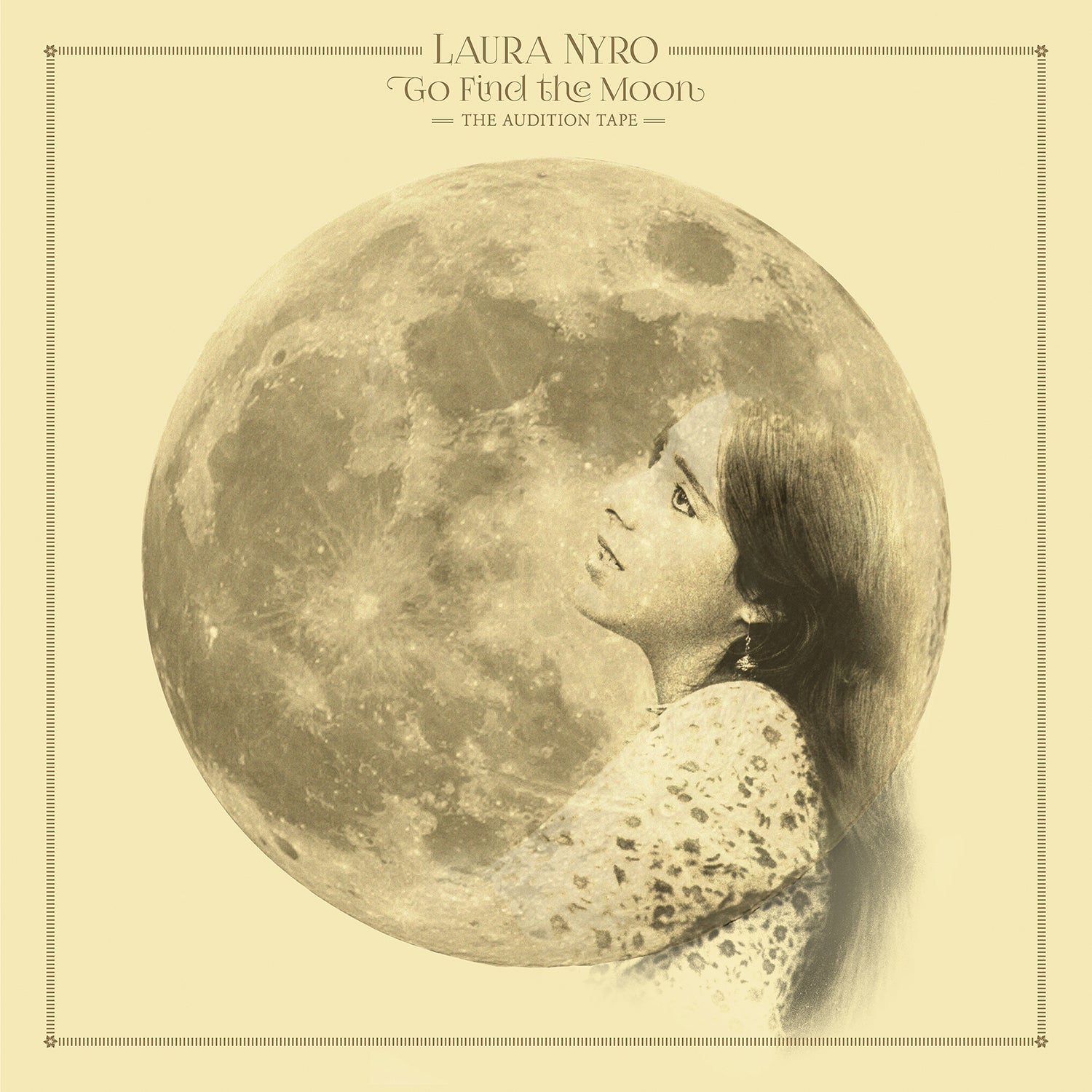 LAURA NYRO - GO FIND THE MOON: THE AUDITION TAPE VINYL