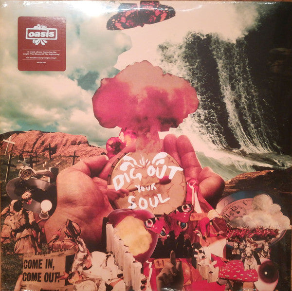 OASIS - DIG OUT YOUR SOUL (2LP) VINYL