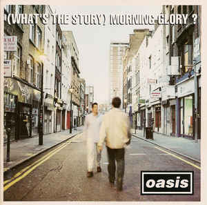 OASIS - (WHAT'S THE STORY) MORNING GLORY? (2LP) VINYL