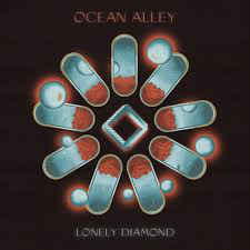 OCEAN ALLEY - LONELY DIAMOND (RED/BLUE COLOURED 2LP) VINYL