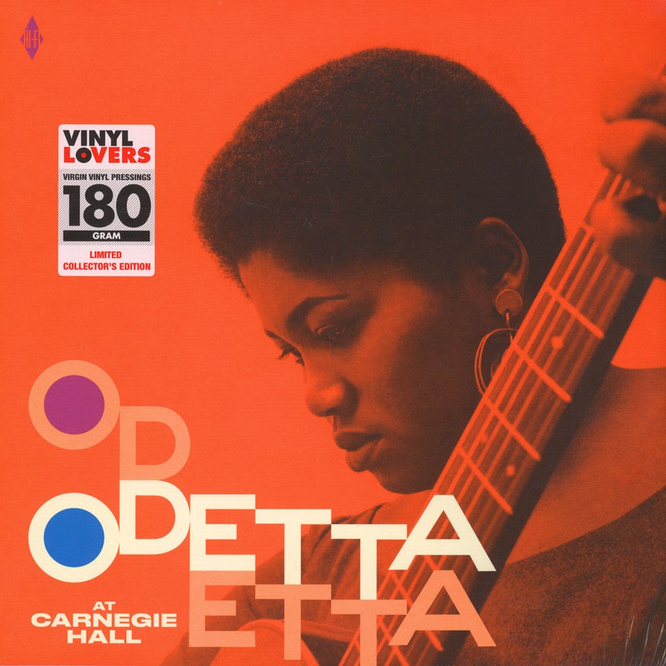 ODETTA - ODETTA AT CARNEGIE HALL VINYL