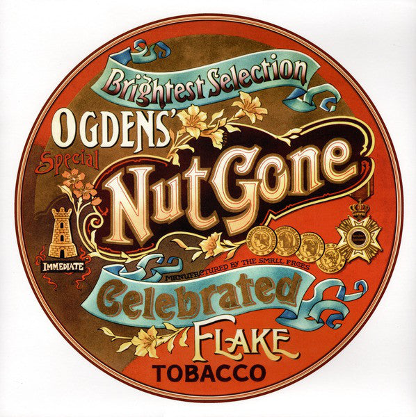 SMALL FACES - OGDENS' NUT GONE FLAKE VINYL