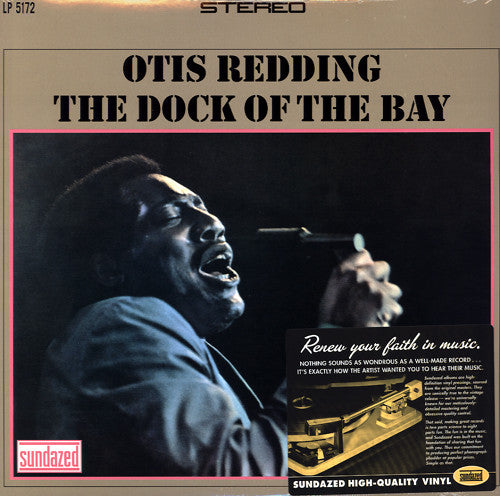 OTIS REDDING - THE DOCK OF THE BAY VINYL
