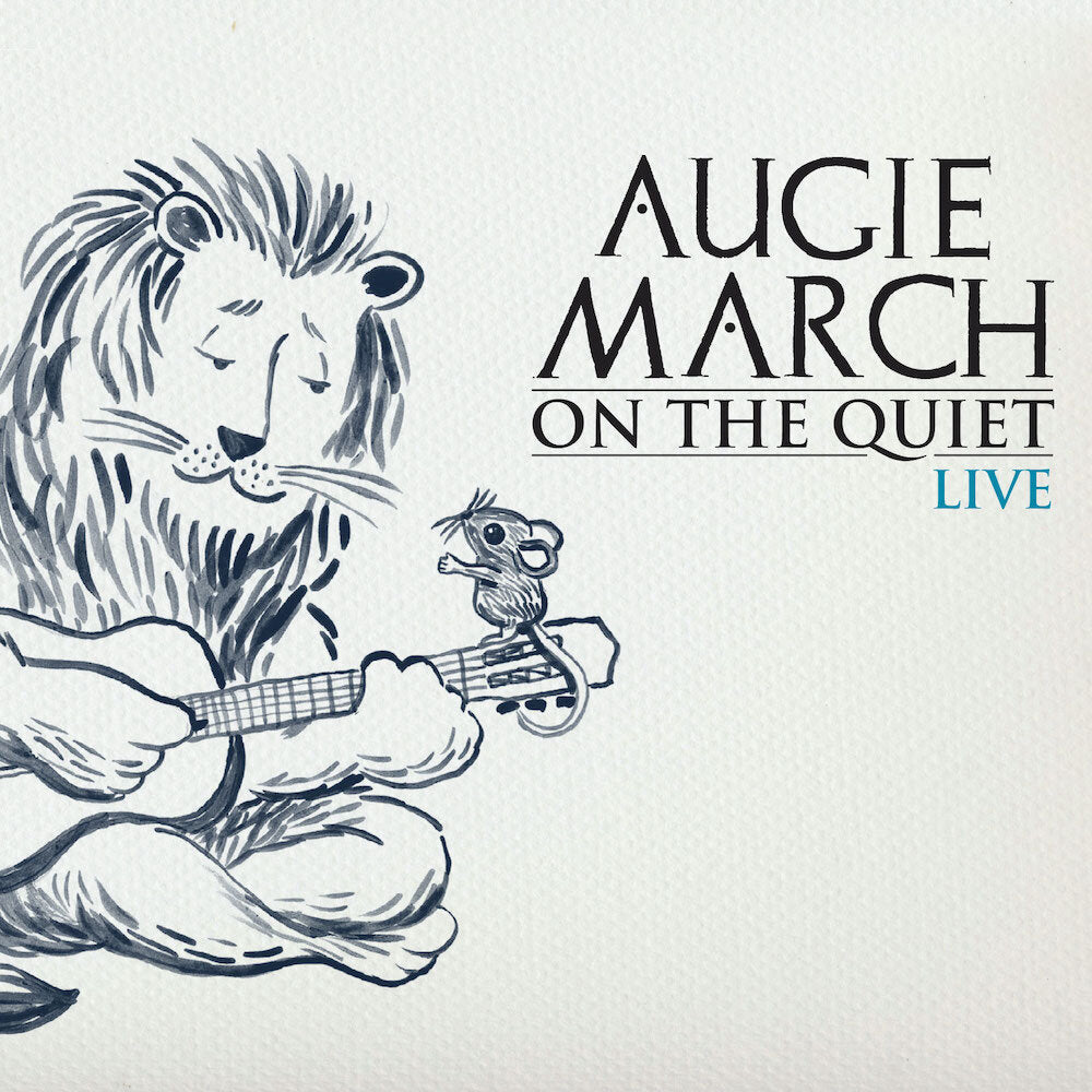 AUGIE MARCH - ON THE QUIET (2LP) VINYL