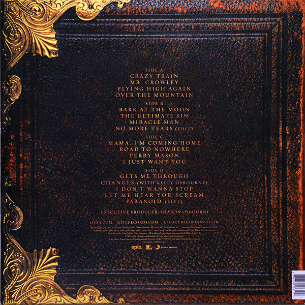 OZZY OSBOURNE - MEMOIRS OF A MADMAN (2LP) VINYL