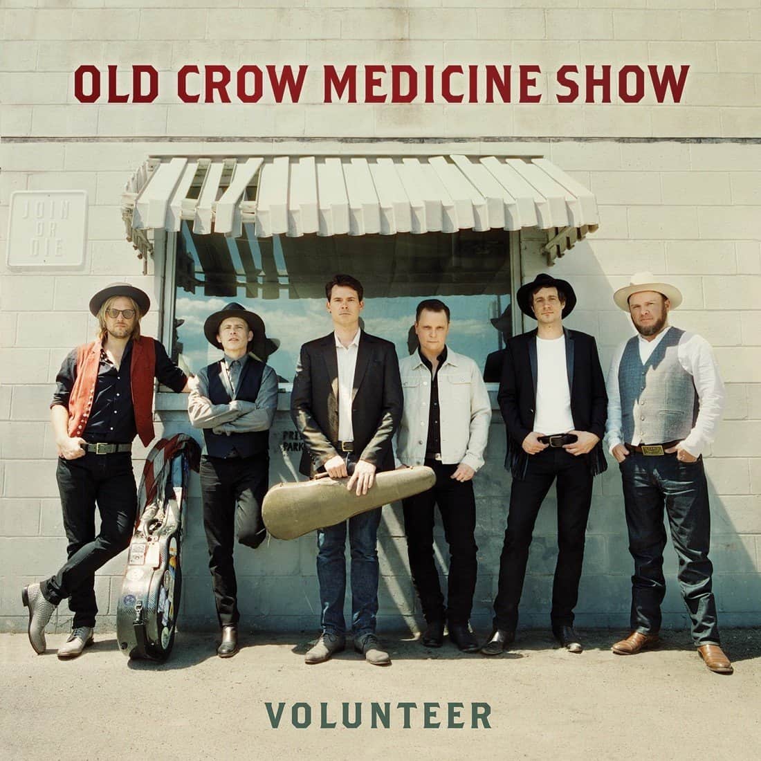 OLD CROW MEDICINE SHOW - VOLUNTEER VINYL