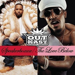 OUTKAST - SPEAKERBOXXX / THE LOVE BELOW (4LP) VINYL