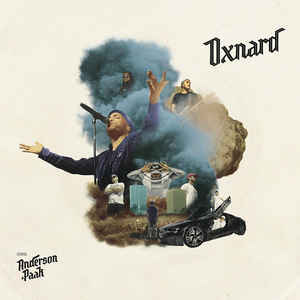 ANDERSON PAAK - OXNARD (2LP) VINYL