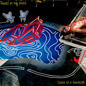 PANIC! AT THE DISCO - DEATH OF A BACHELOR (SILVER COLOURED) (USED VINYL 2021 US M-/M-)